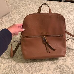 EUC Michael Kors backpack purse
